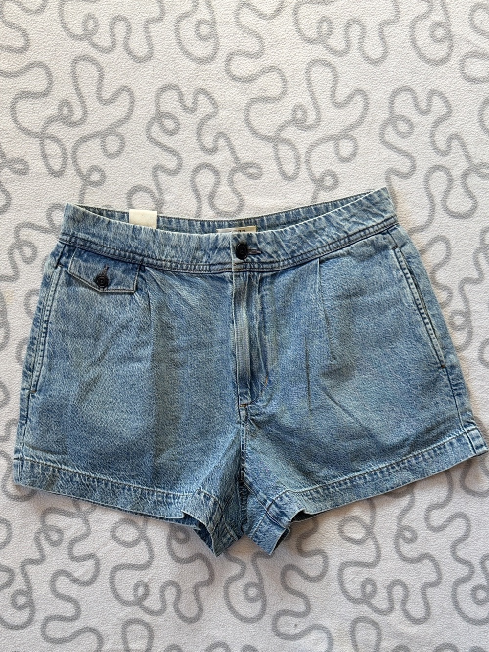 AE77 Vintage Wash Premium Shorts